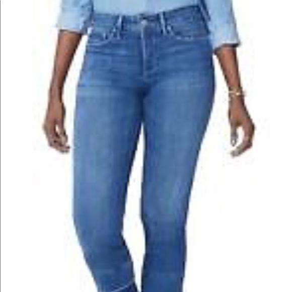 NYDJ Denim - NYDJ Women’s Sheri Wide Release Hem Ankle Jean